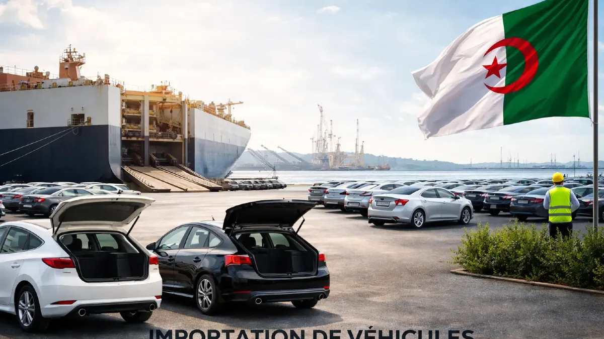 Importation vehicules moins de 5 ans en Algérie : ce que change réellement la loi de finances 2026