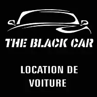 The black car